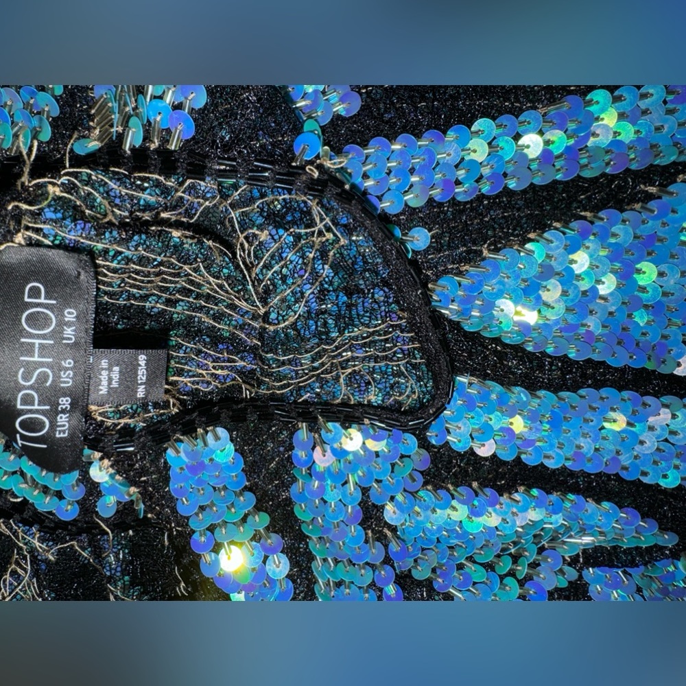 Sequins Tank Top - image 6